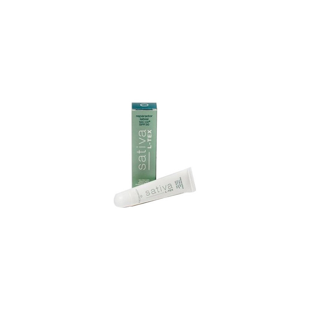 Sativa L-Tex Balsamo Labial Cosmeclinik Tubo 15Ml