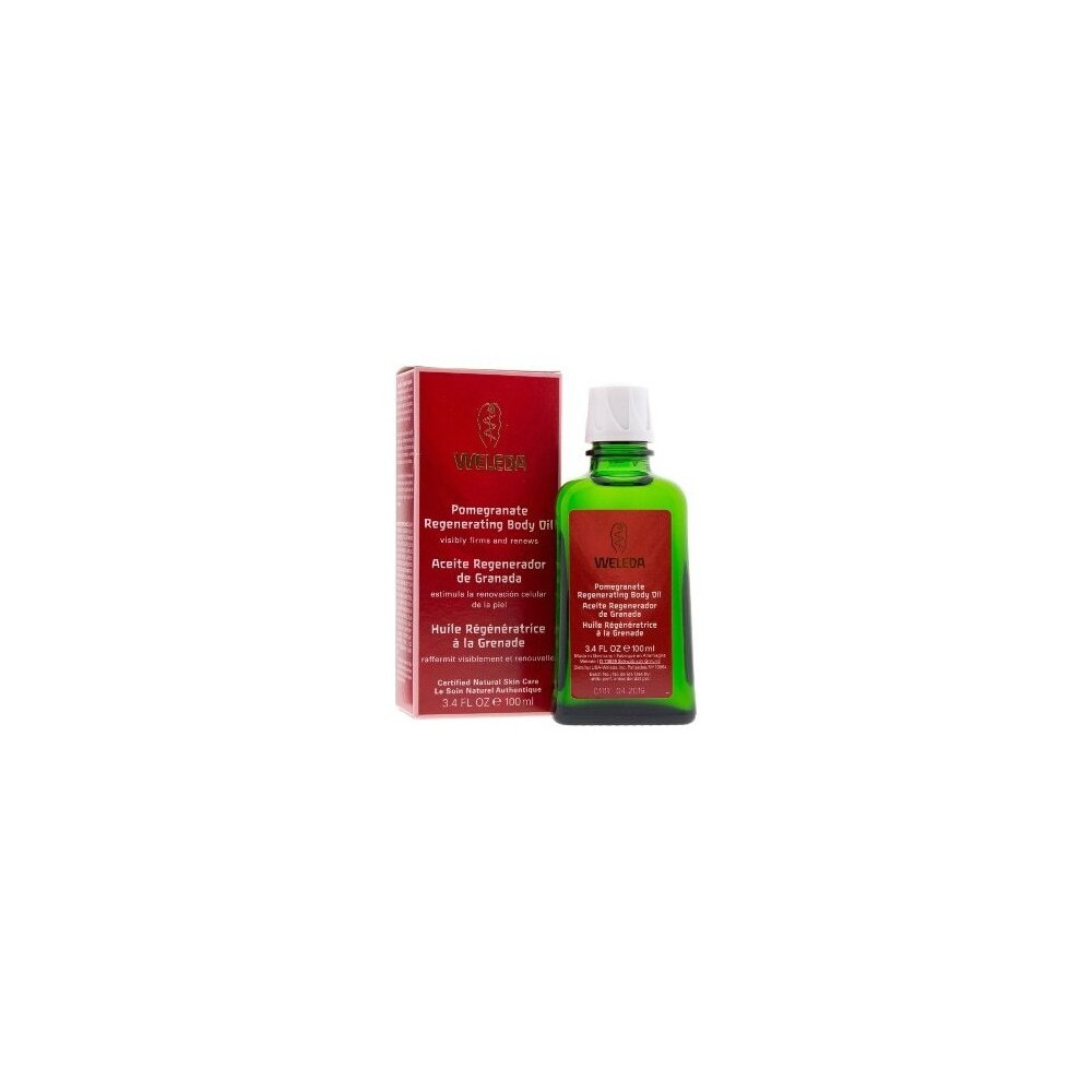 Aceite Corporal De Granada Regenerador 100Ml.