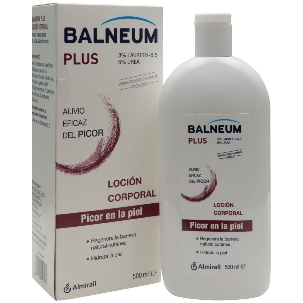 Balneum Plus Loción Corporal 500Ml