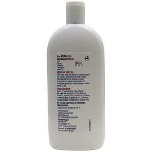 Balneum Plus Loción Corporal 500Ml