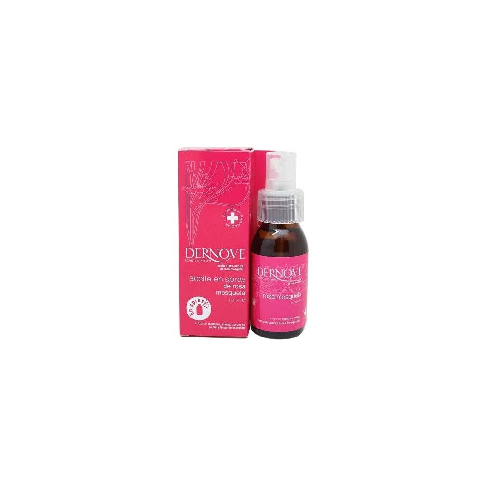 Dernove Aceite De Rosa Mosqueta Spray 60Ml
