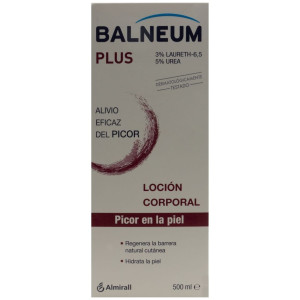 Balneum Plus Loción Corporal 500Ml