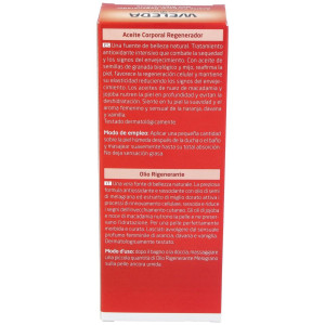 Aceite Corporal De Granada Regenerador 100Ml.