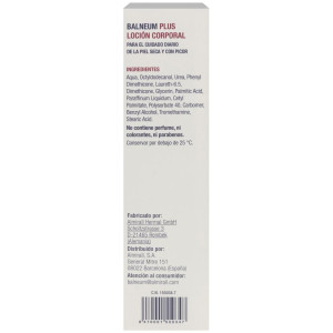 Balneum Plus Loción Corporal 500Ml
