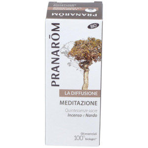 Pranarom Meditación Aceite Difusión, 30 Ml