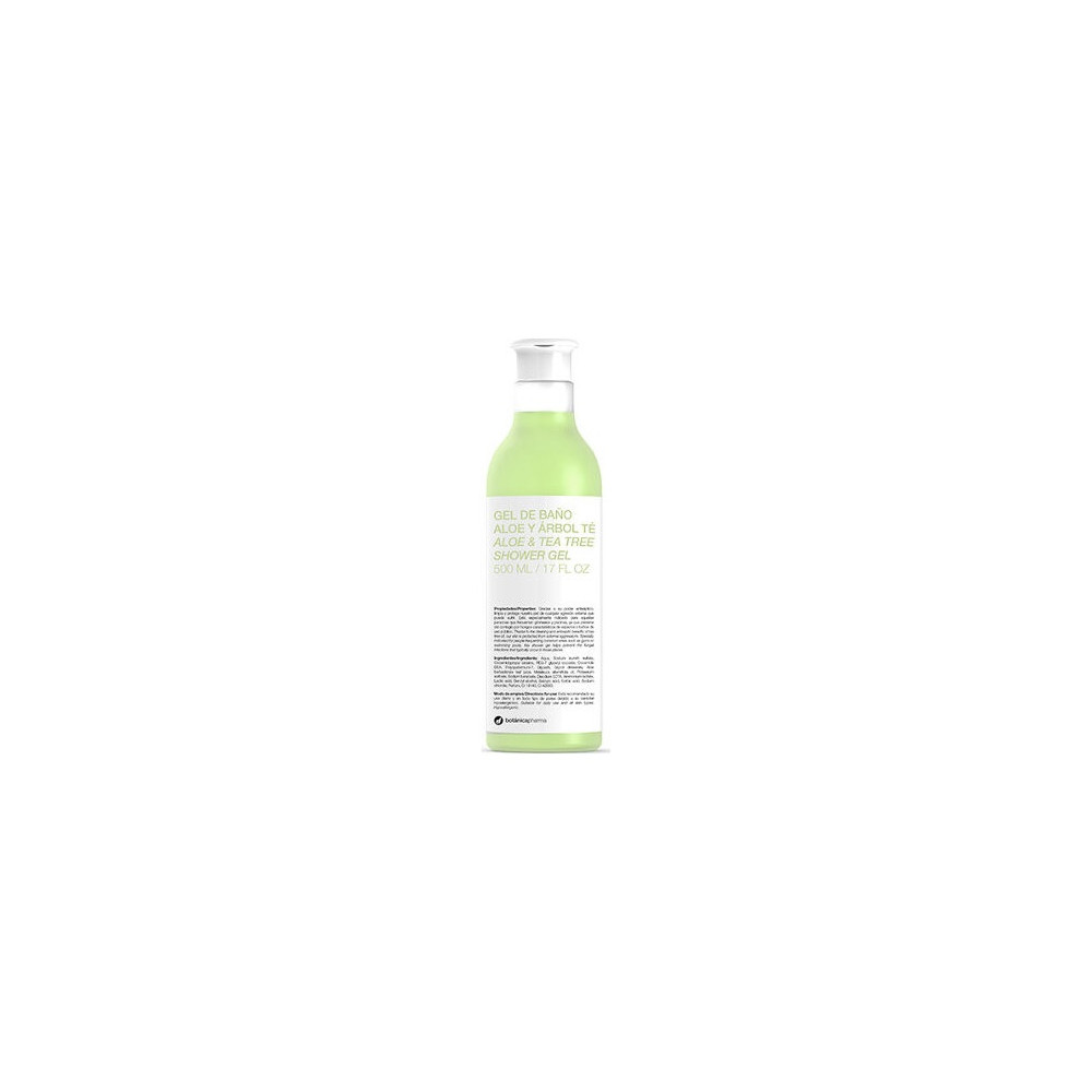Botanica Pharma Gel De Baño Aloe Y Arbol Del Te 500Ml