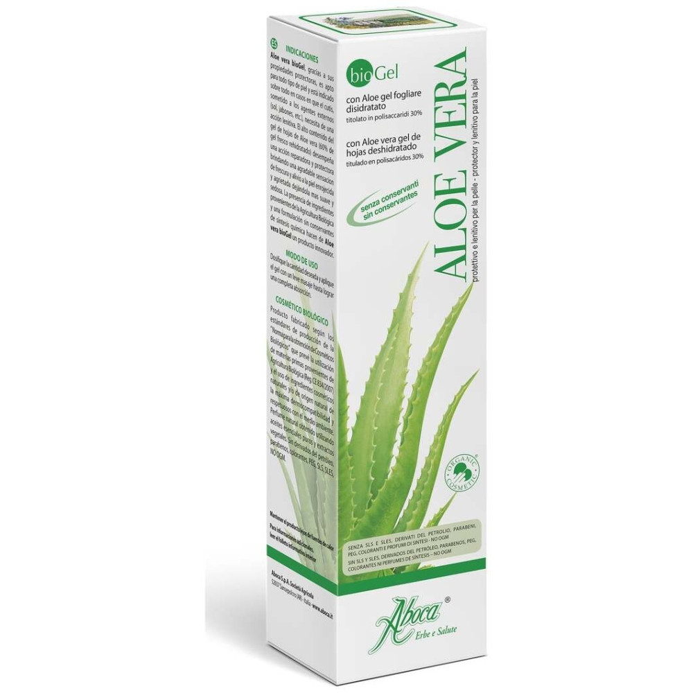 Aloe Vera Bio Gel 100 Ml Aboca