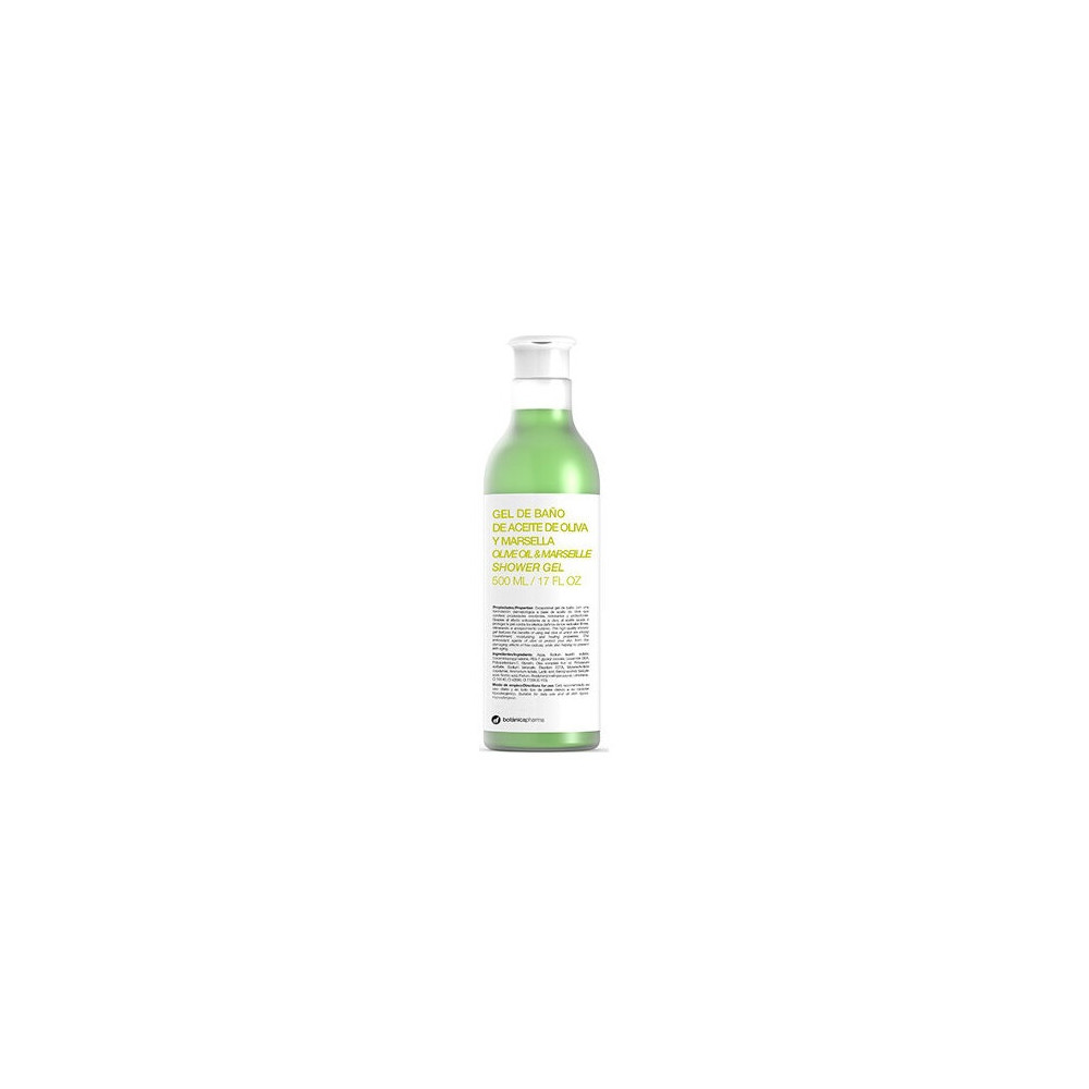 Botánicapharma Gel De Baño De Aceite De Oliva Y Marsella 500Ml