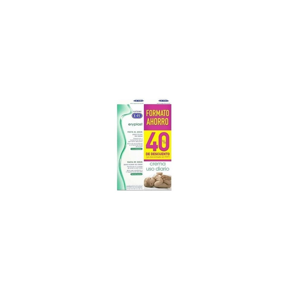 Lutsine Eryplast Duplo Pasta Al Agua 2X125Ml