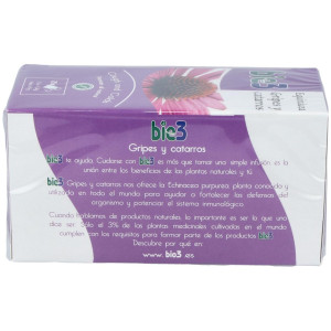 Bie3 Equinacea Gripes Y Catarros, 25 Uds