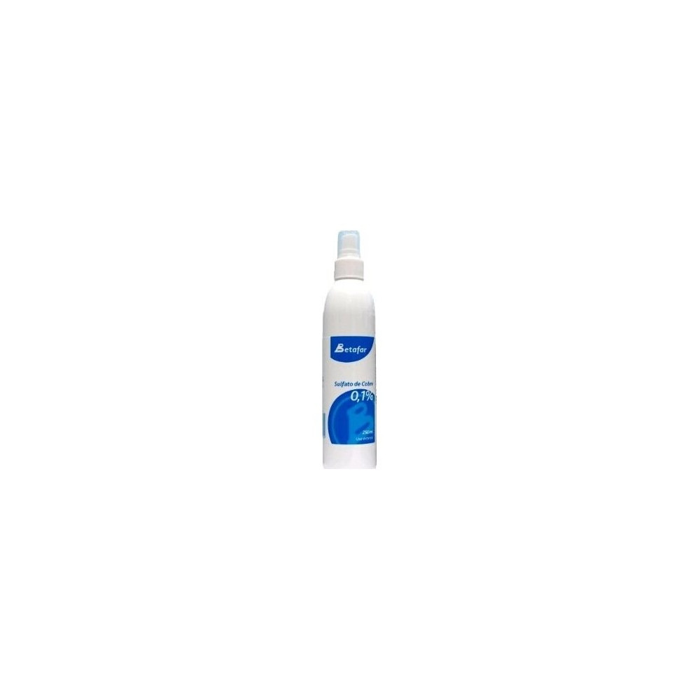 Betafar Spray De Sulfato De Cobre 0,1 % 250Ml