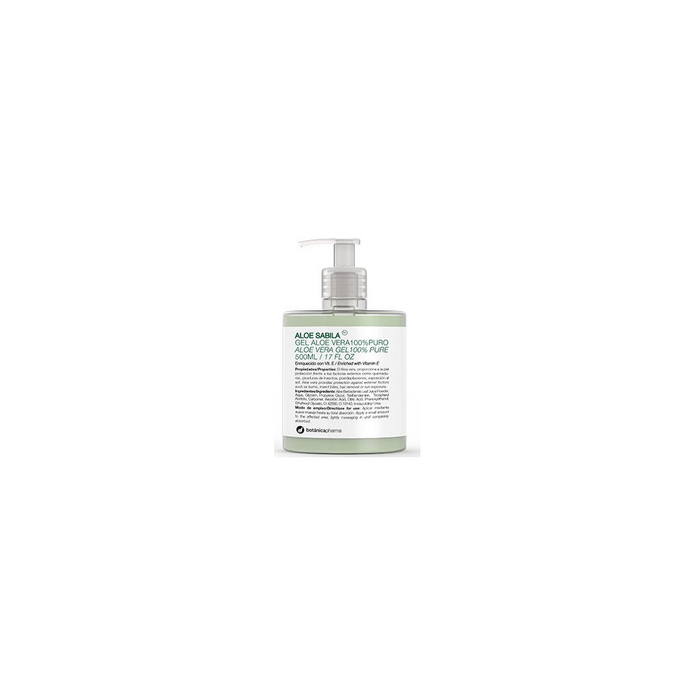 Botánicapharma Aloe Sabila Gel 100% Puro 500Ml
