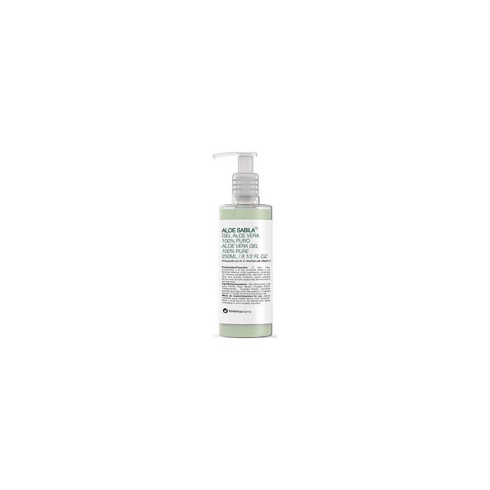 Botanica Pharma Sabila Gel Aloe Vera 100% Puro 250Ml