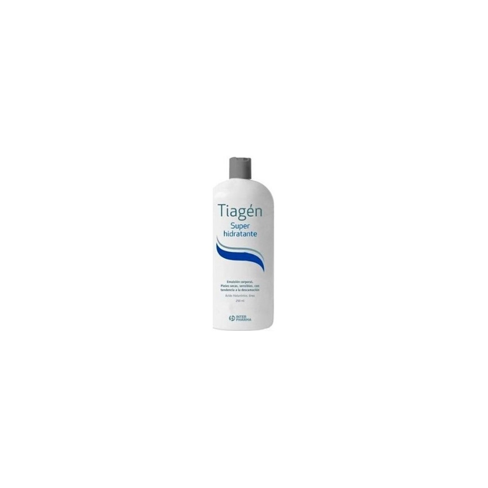 Tiagen Superhidrat Corporal Dosificador 250Ml