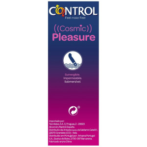 Control Cosmic Pleasure Mini Estimulador, 1 Unidad