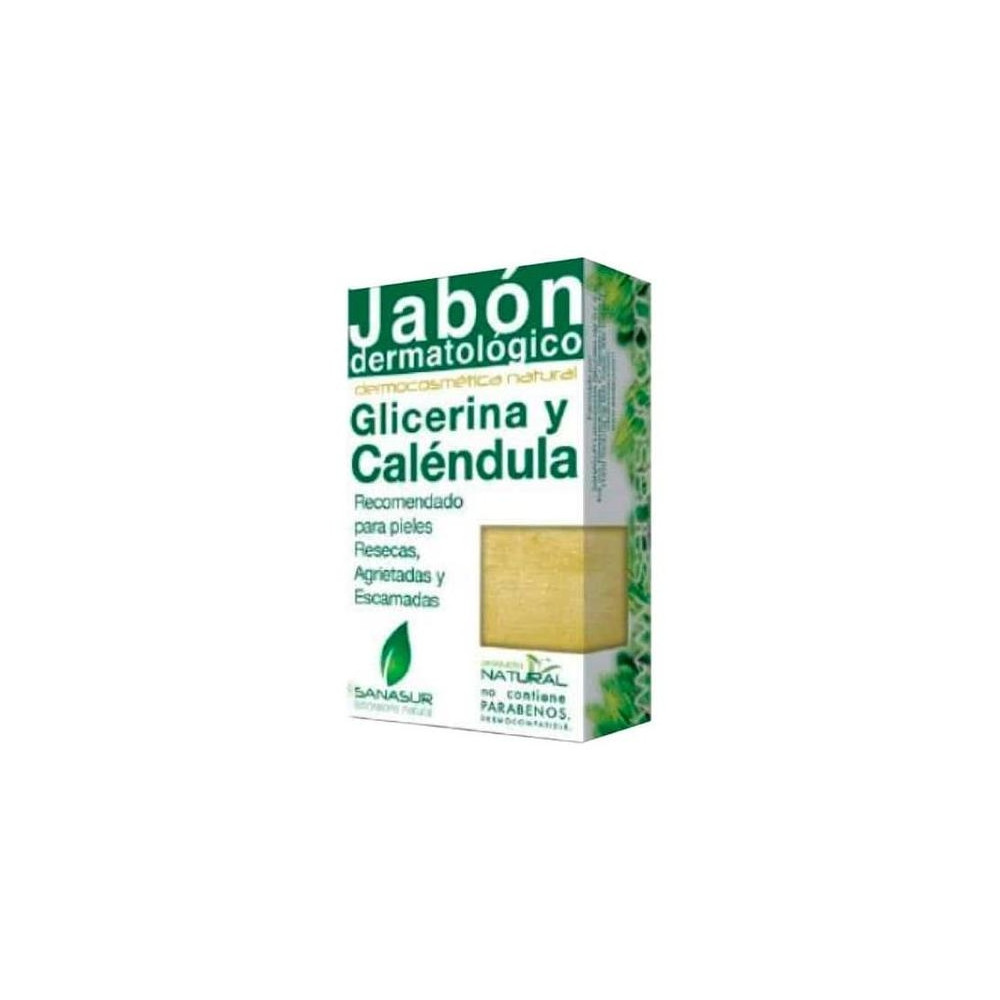 Sanasur Jabon Glicerina Calendula 100Gr