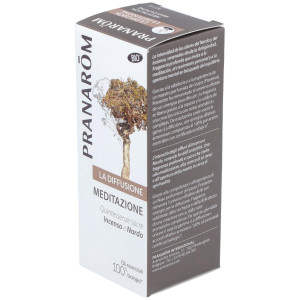 Pranarom Meditación Aceite Difusión, 30 Ml