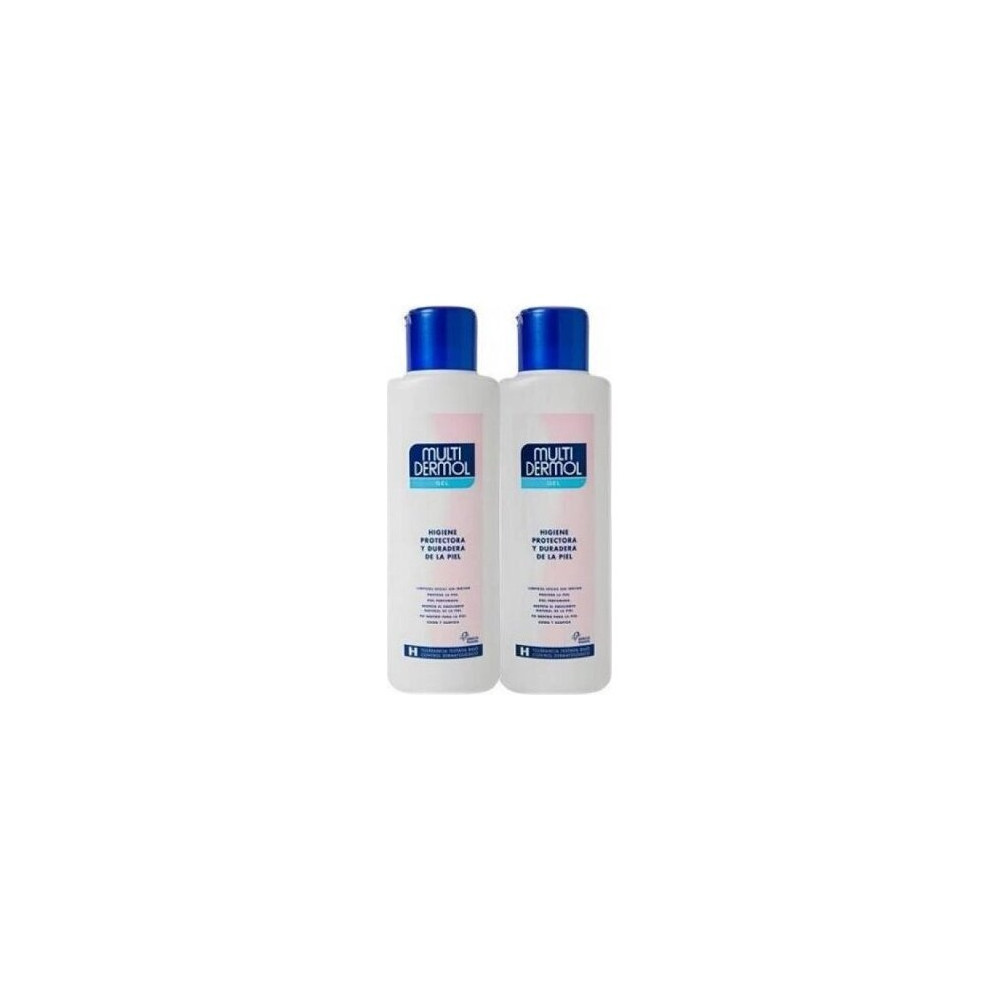 Multidermol Gel De Ducha Piel Sensible 2X750Ml