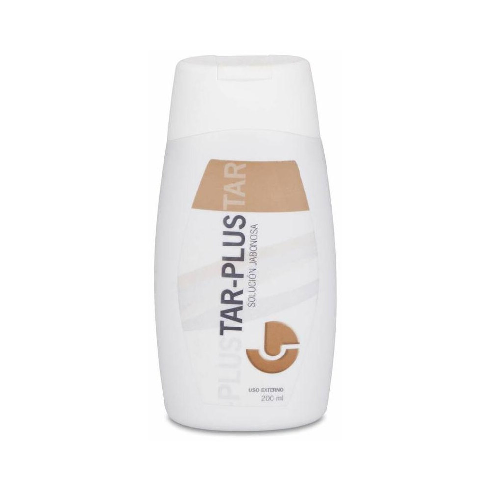 Unipharma Tar-Plus Solución Jabonosa 200Ml