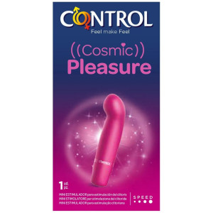 Control Cosmic Pleasure Mini Estimulador, 1 Unidad