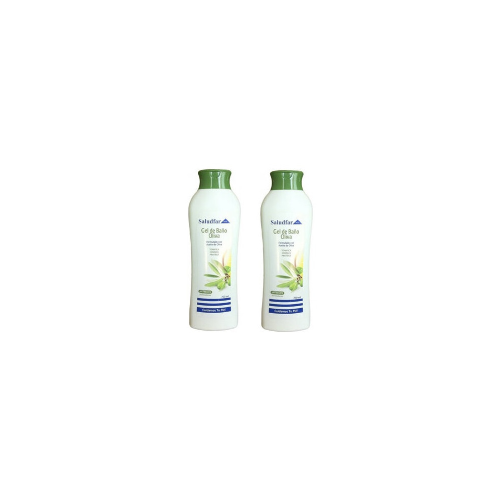 Saludfar Gel Dermoliva 750 Ml (1+1)