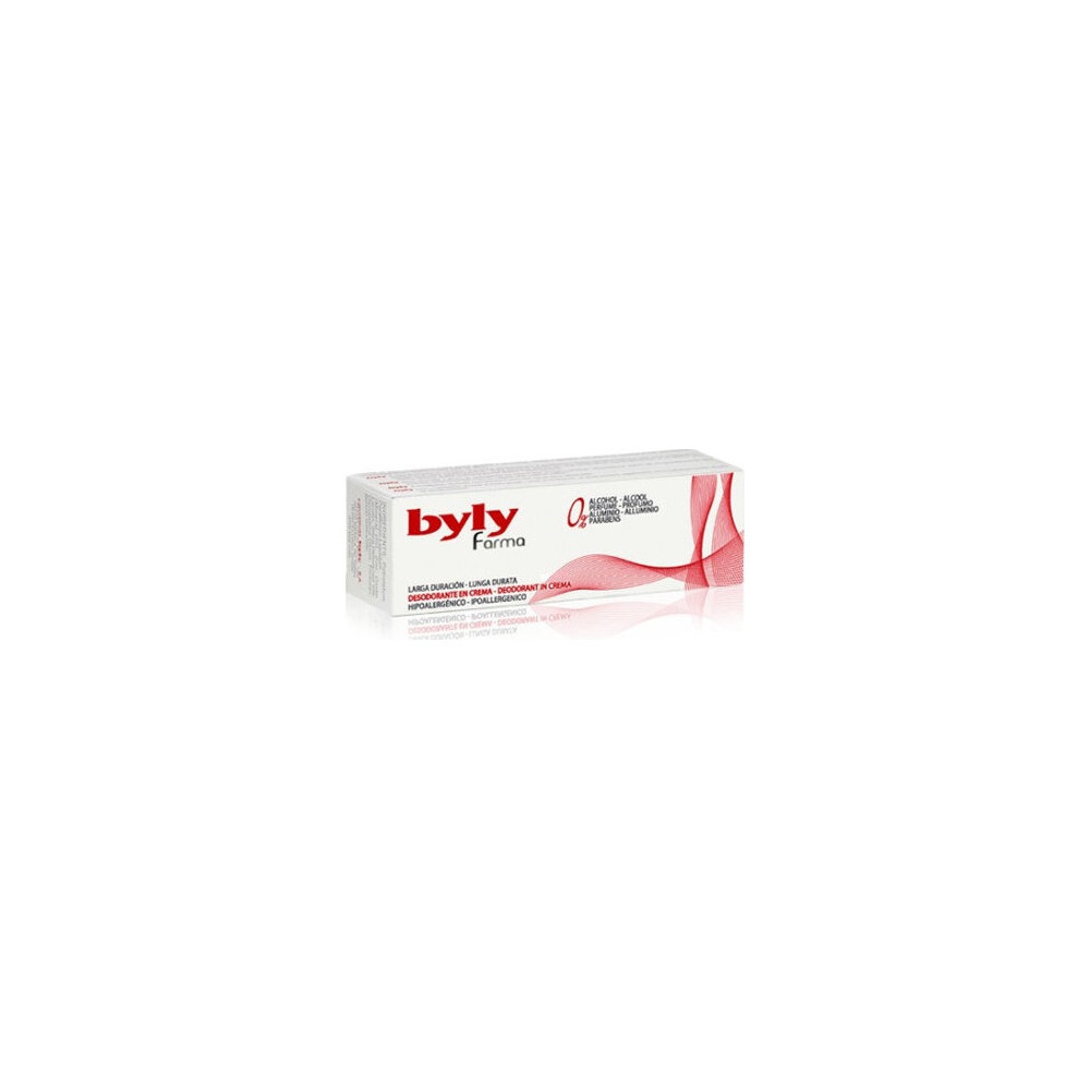 Byly Farma Desodorante Crema 0% 72H 30Ml