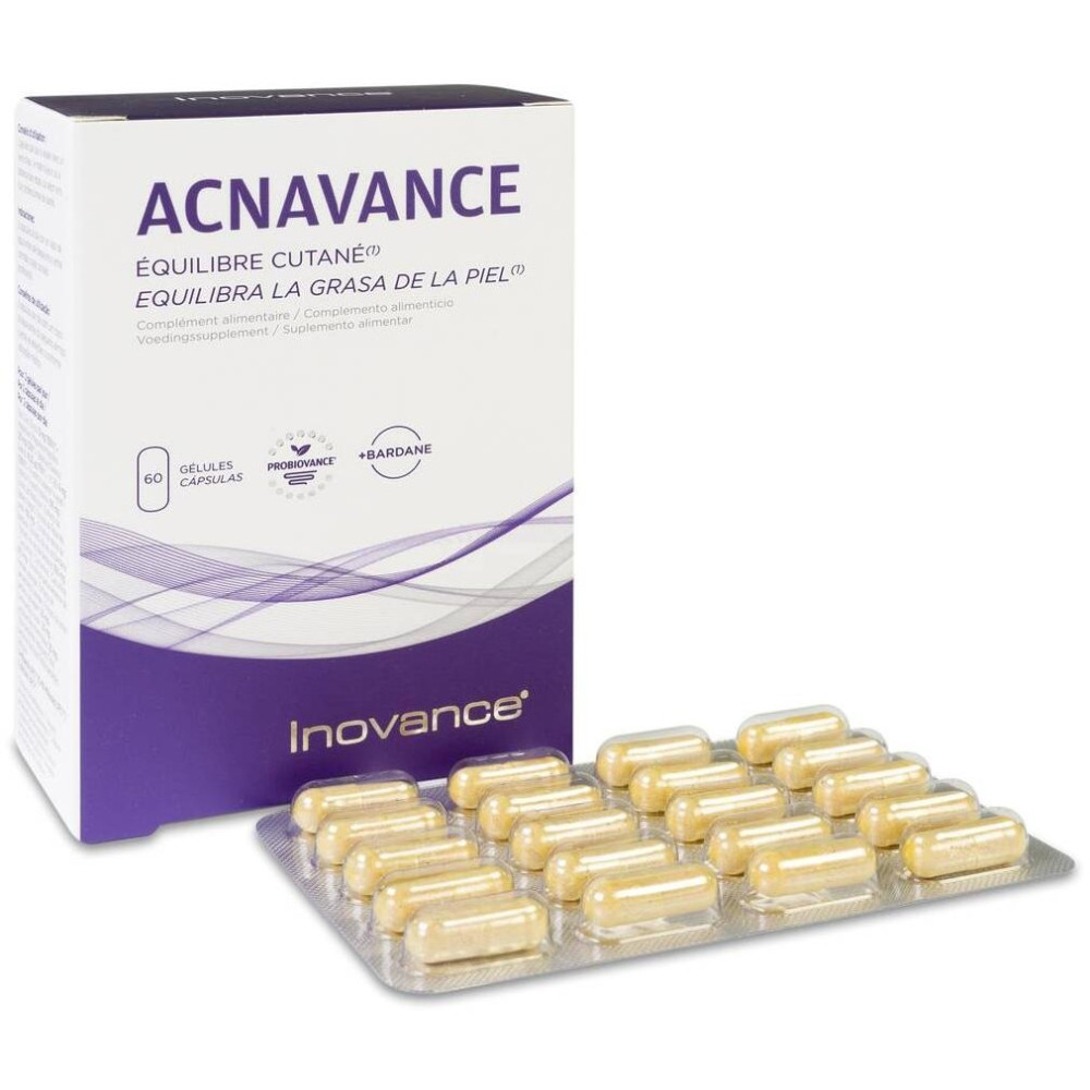 Ysonut Inovance Acnavance, 60 Cápsulas