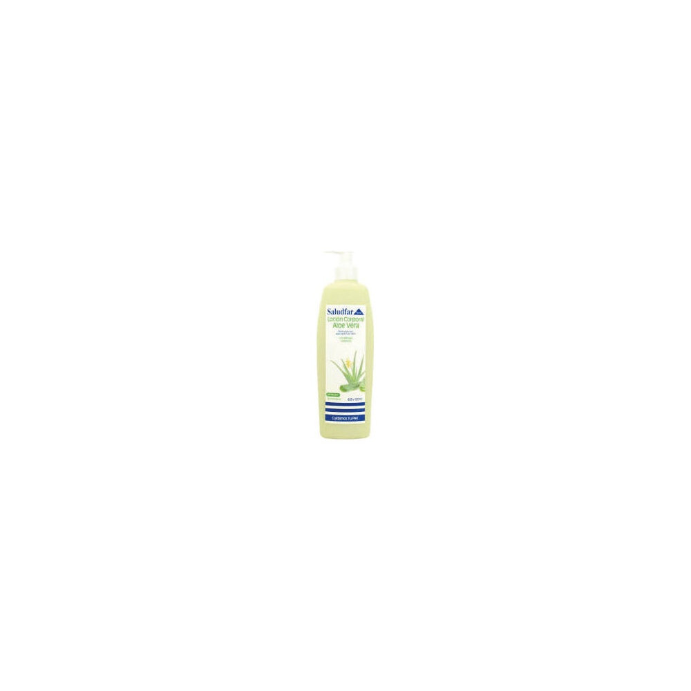 Saludfar Pharma Loción Aloe Vera Corporal 400Ml