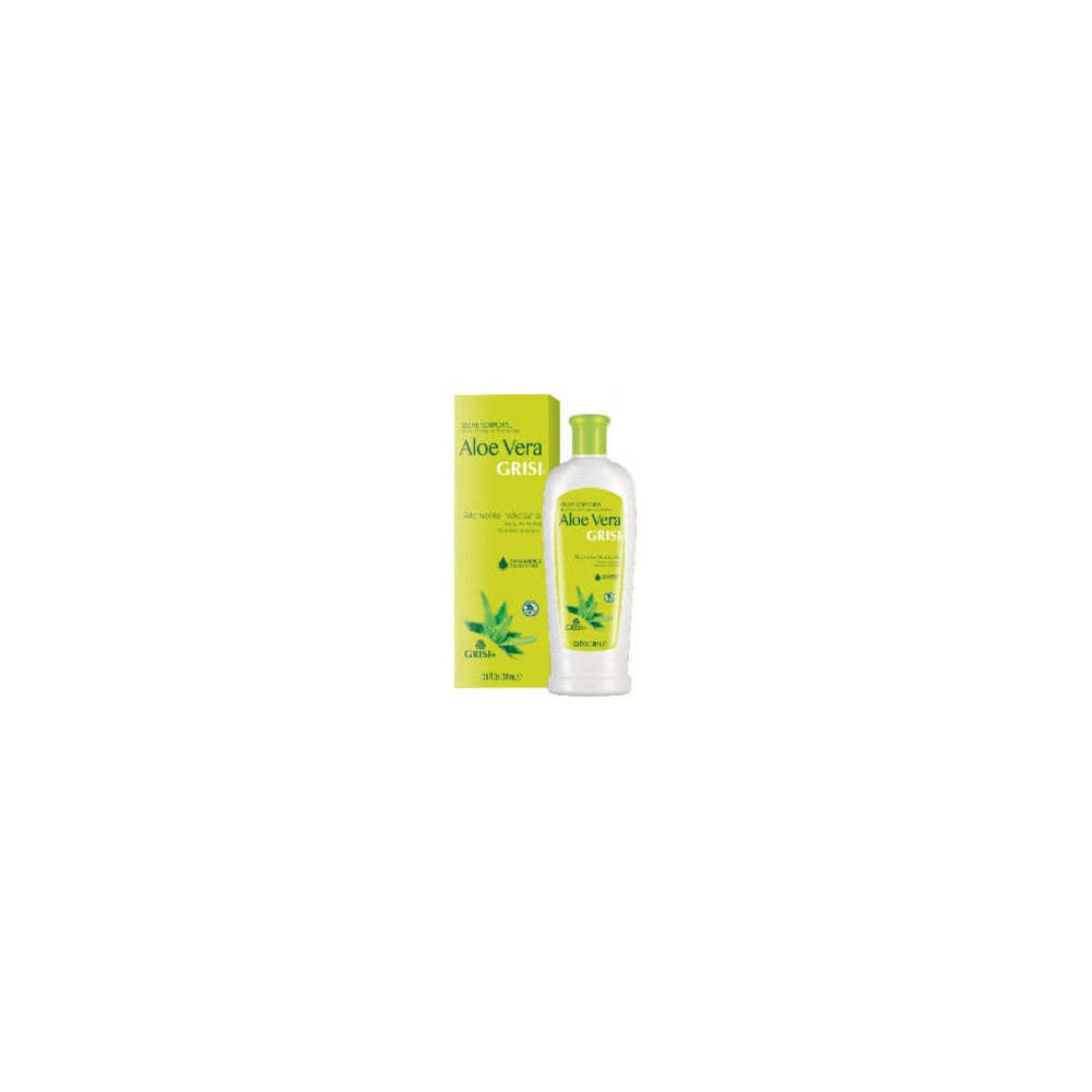 Leche Corporal Aloe Vera 380Ml. Aloe Grisi