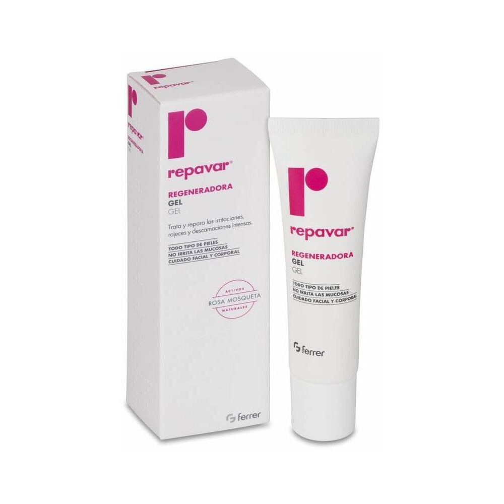 Repavar Regeneradora Gel Rosa Mosqueta 30Ml