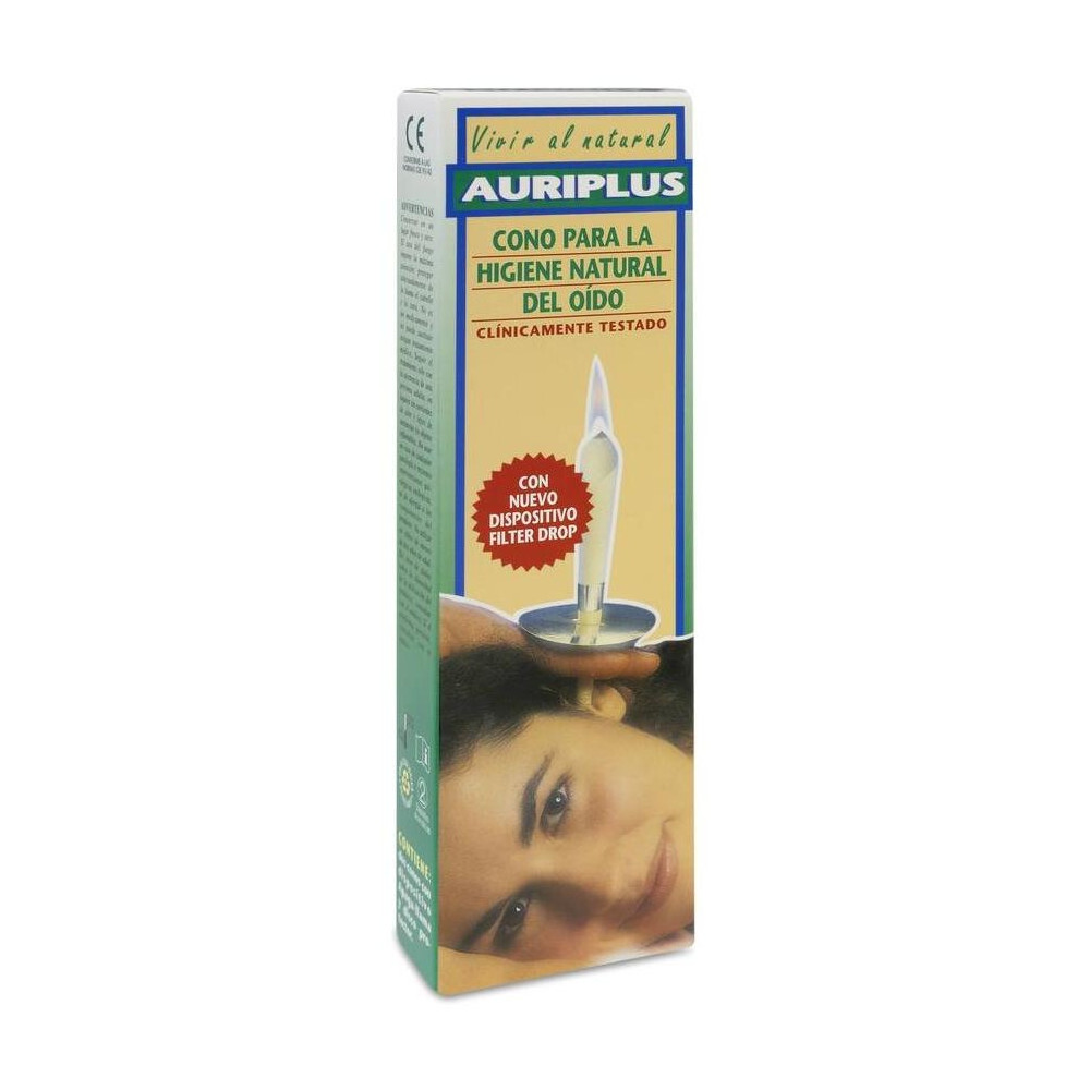 Auriplus Cono Para Higiene Natural Del Oído 2Uds
