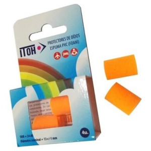 Tapones Oido Itoh Goma...