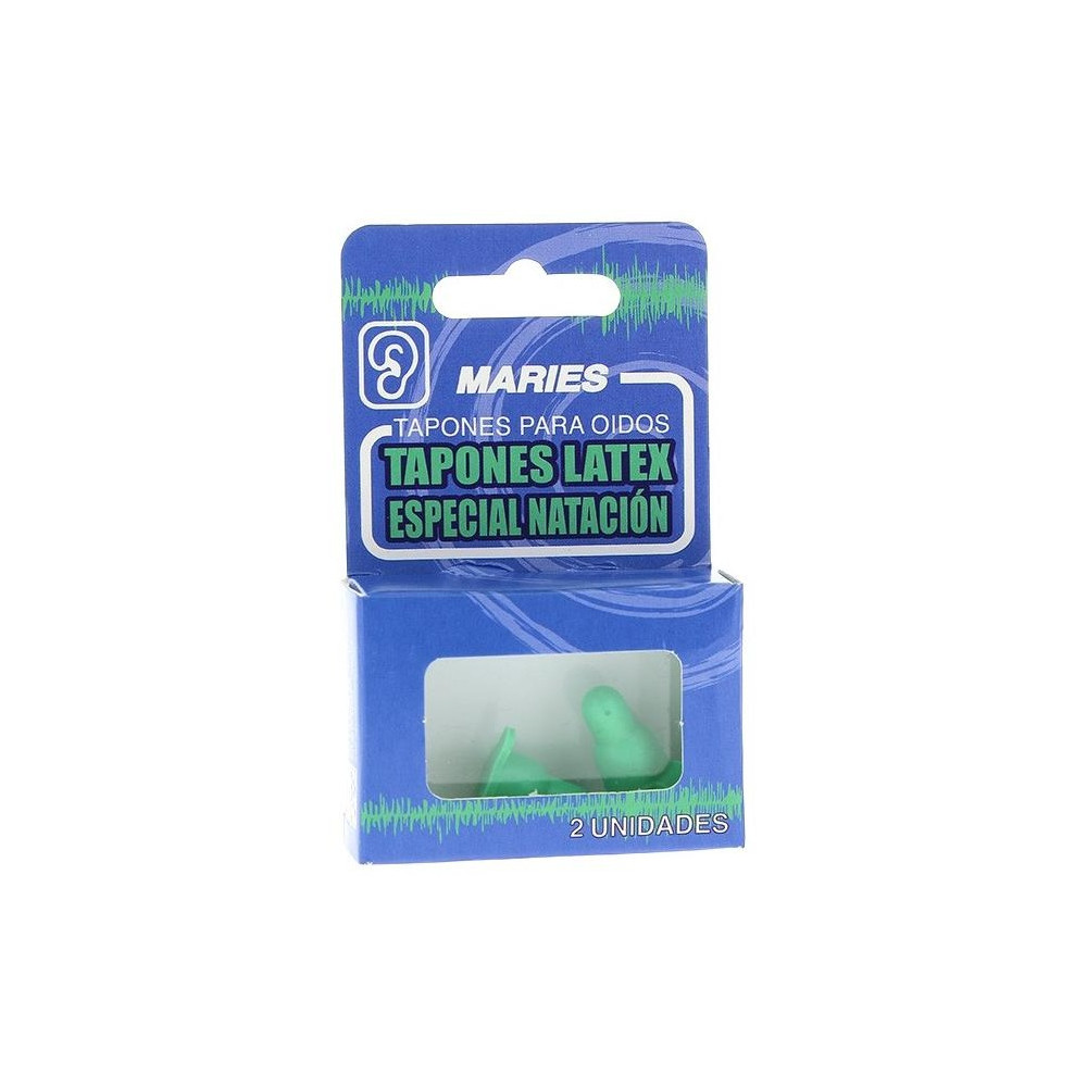 Tapones Oido Maries Latex Esp/Natacion 2
