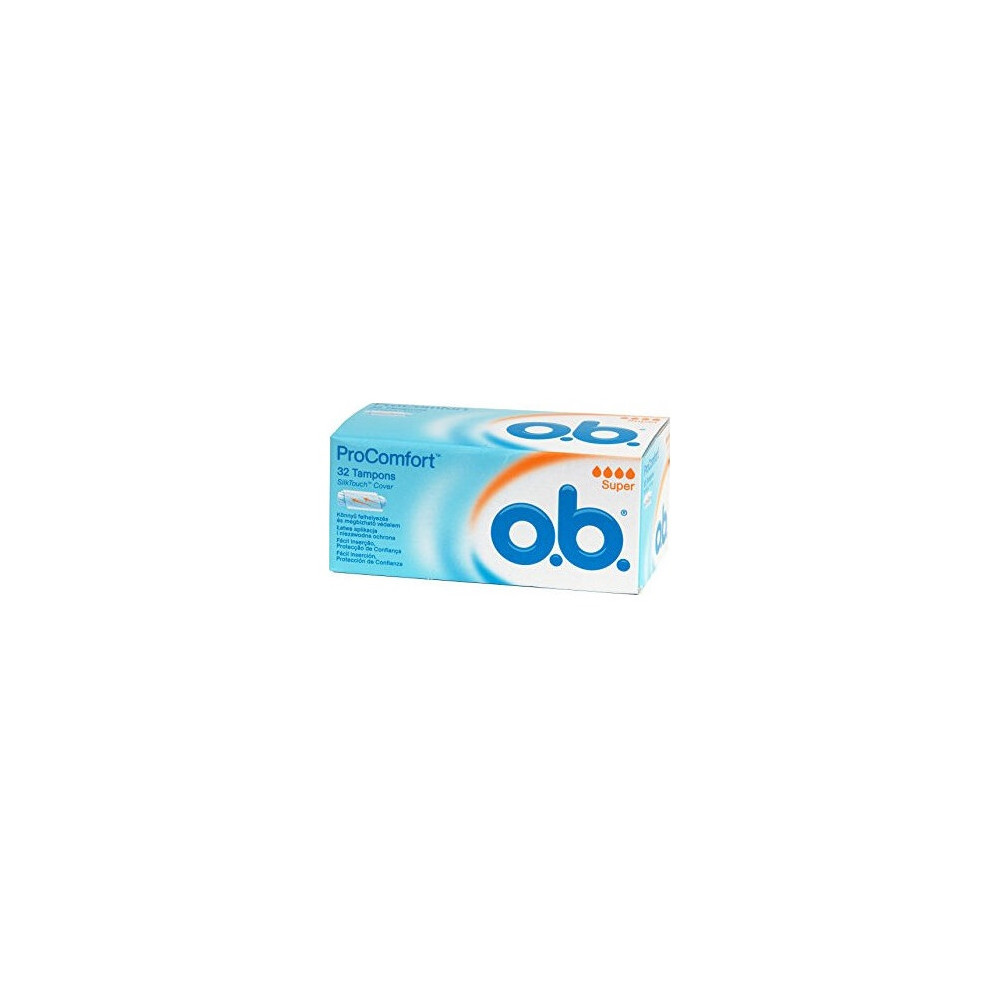 Ob Tampon Digital Super Procomfort 32Uds