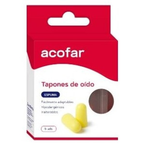Acofar Tapones De Espuma...
