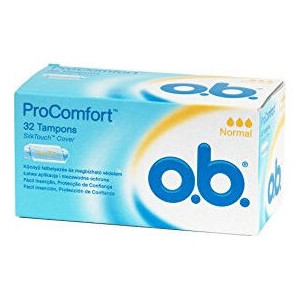 Tampones Procomfort O.B....