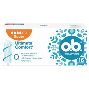 Tampones Ob Digit Super 16...