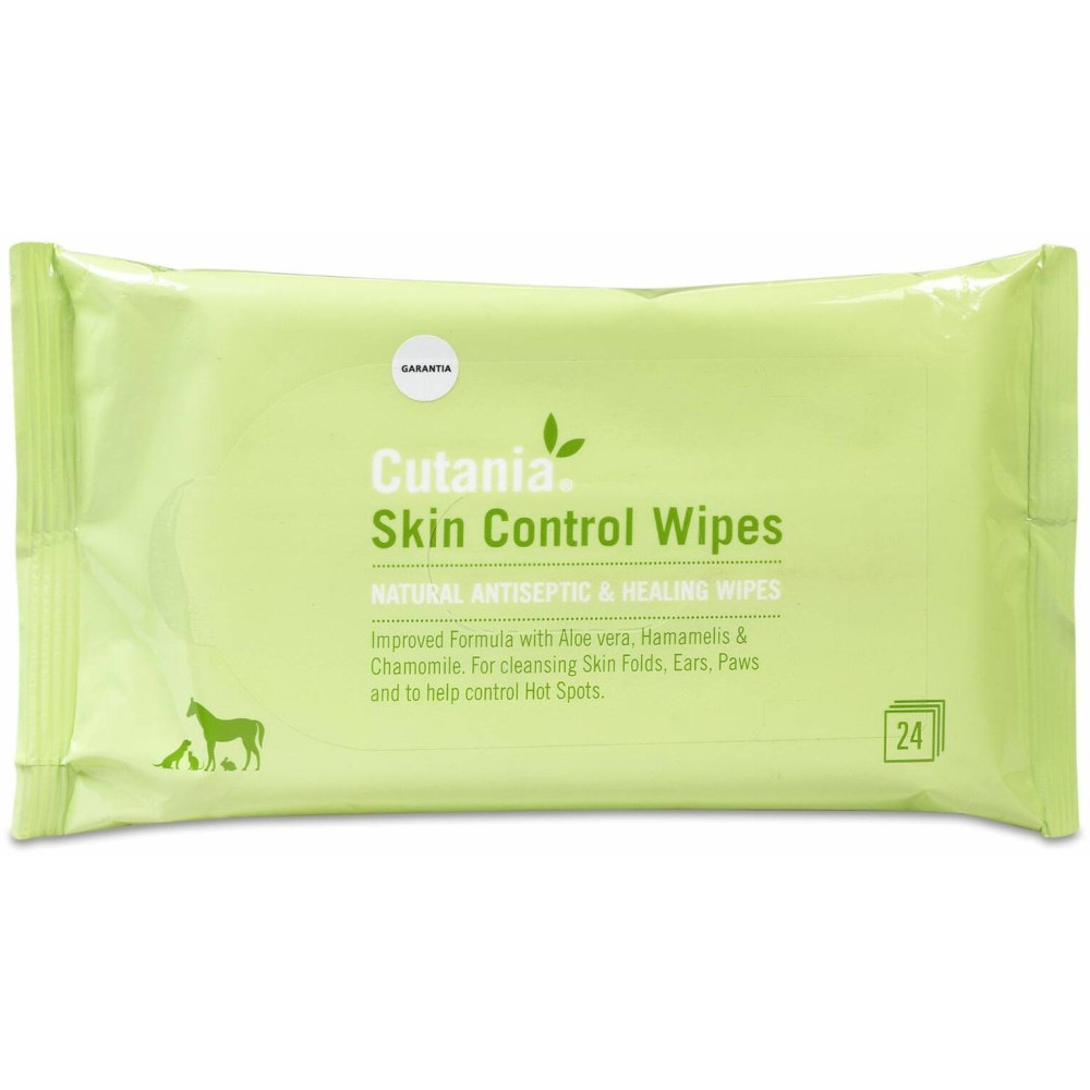 Cutania Skin Control Toallitas, 24 Toallitas