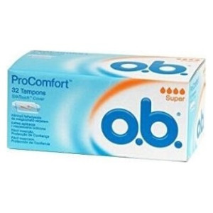 Tampones Ob Digit Super 16 Und. 2