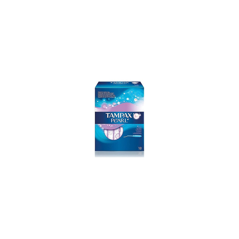 Tampax Tampones Pearl Lites 18 Uds