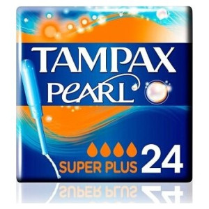 Tampones Tampax Pearl...