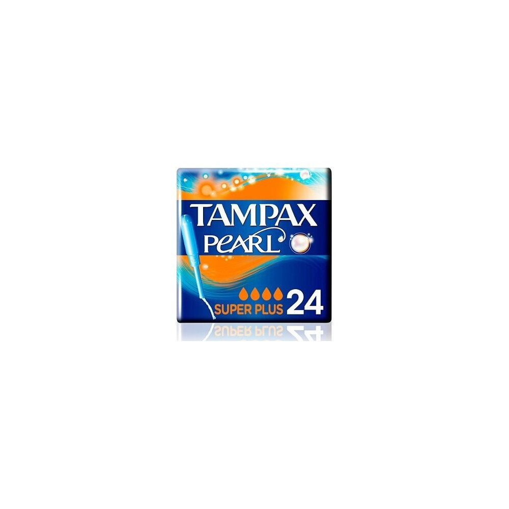 Tampones Tampax Pearl Superplus 24 Uds