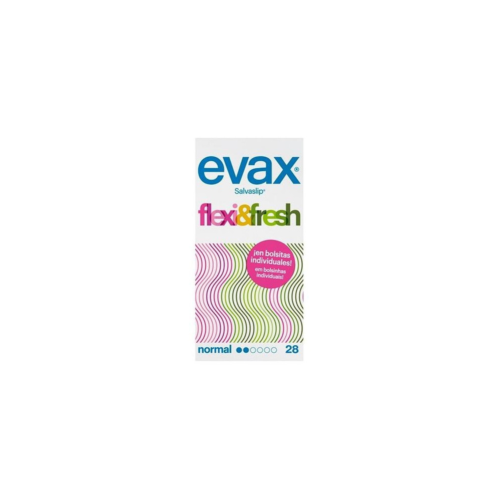 Evax Salvaslip Normal Fresh 28 Ud