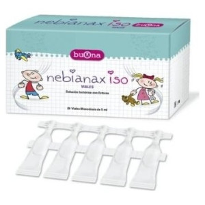 Nebianax Iso 20 Viales 5 Ml