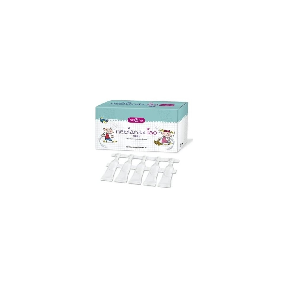 Nebianax Iso 20 Viales 5 Ml