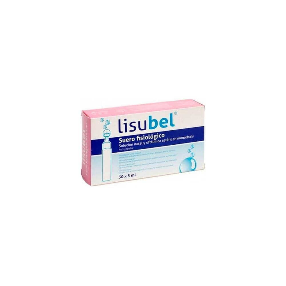 Lisubel Suero Fisiologico 20 Monod X 5Ml