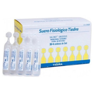 Salinet Unidosis 36 Ampollas