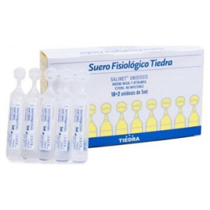 Salinet Unidosis 18 Ampollas