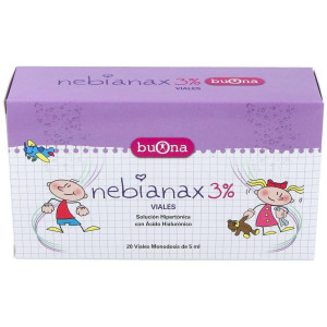 Nebianax 3% Limpieza Nasal...