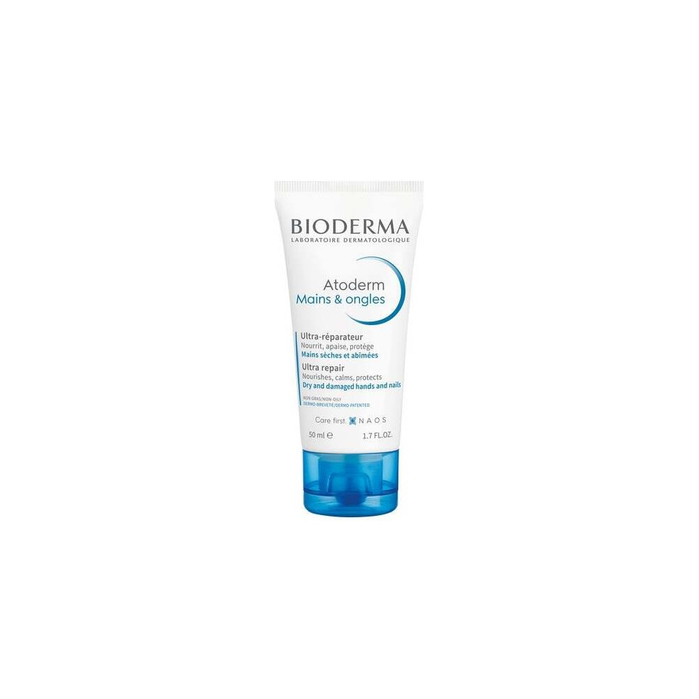 Bioderma Atoderm Crema De Manos Hidratante 50Ml